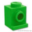 レゴ パーツ ブロック 1 x 1 - ヘッドライト [ Bt,Green / ブライトグリーン ]  LEGO純正品の バラ 売り