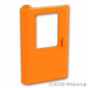 レゴ パーツ トレイン ドア 1 x 4 x 5 左 Orange / オレンジ LEGO純正品の バラ 売り