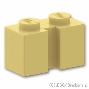 レゴ パーツ ブロック 1 x 2 - 溝つき  | LEGO純正品の バラ 売り