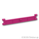 レゴ パーツ ガレージシャッタ−- ハンドル付き [ Magenta / マゼンタ ] | LEGO純正品の バラ 売り