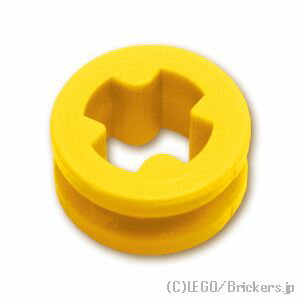 レゴ パーツ テクニック ブッシュ - 1/2 [ Yellow / イエロー ] | LEGO純正品の バラ 売り