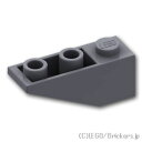 レゴ パーツ 逆スロープ 33°- 3 x 1 [ Dark Bluish Gray / ダークグレー ] | LEGO純正品の バラ 売り