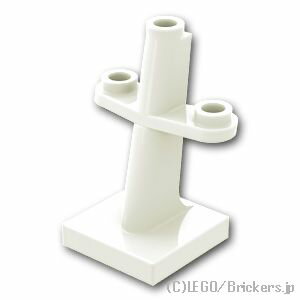 レゴ 船 パーツ ランタン マスト 2 X 2 x 3 [White/ホワイト] | LEGO純正品の バラ 売り