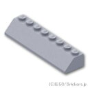 レゴ パーツ スロープ ブロック 2 x 8/45° [ Light Bluish Gray / グレー ] | LEGO純正品の バラ 売り