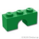 レゴ パーツ アーチ 1 x 3 [ Green / グリーン ] | LEGO純正品の バラ 売り