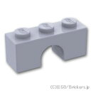 レゴ パーツ アーチ 1 x 3 [ Light Bluish Gray / グレー ] | LEGO純正品の バラ 売り