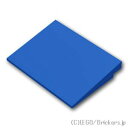 レゴ パーツ スロープ 10°- 6 x 8 [ Blue / ブルー ] | LEGO純正品の バラ 売り