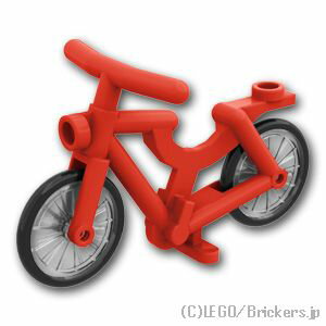 レゴ パーツ 自転車 [ Red / レッド ] | LEGO純正品の バラ 売り