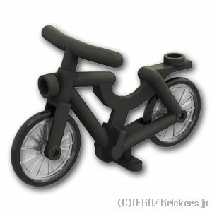 レゴ パーツ 自転車 [ Black / ブラック ] | LEGO純正品の バラ 売り