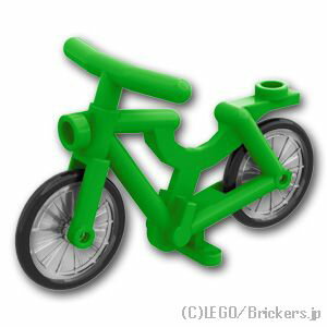 レゴ パーツ 自転車 [ Bt Green / ブライトグリーン ] | LEGO純正品の バラ 売り