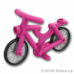 レゴ パーツ 自転車 [ Magenta / マゼンタ ] | LEGO純正品の バラ 売り
