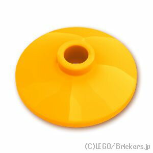 レゴ パーツ ディッシュ 2 x 2 - 16mm [ Bt,Lt Orange / ブライトライトオレンジ ] | LEGO純正品の バラ 売り