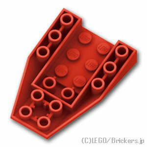 レゴ パーツ トリプル 逆 ウェッジ 6 x 4 [ Red / レッド ] | LEGO純正品の バラ 売り
