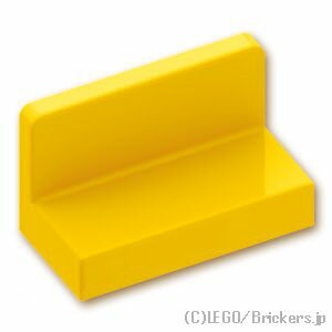 レゴ パーツ パネル 1 x 2 x 1 [ Yellow / 