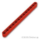 レゴ パーツ テクニック リフトアーム 1 x 13 [ Red / レッド ] | LEGO純正品の バラ 売り