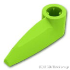 レゴ パーツ バイオニクル 1 x 3 爪 [ Lime / ライム ] | LEGO純正品の バラ 売り