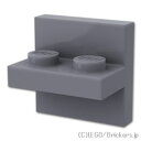 レゴ パーツ ブラケット 2 x 2 / 1 x 2 - センター [ Dark Bluish Gray / ダークグレー ] | LEGO純正品の バラ 売り