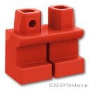 レゴ パーツ ミニフィグ ショートレッグ [ Red / レッド ] | LEGO純正品の バラ 売り