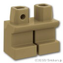 レゴ パーツ ミニフィグ ショートレッグ [ Dark Tan / ダークタン ] | LEGO純正品の バラ 売り