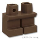 レゴ ミニフィグ パーツ ショートレッグ [Dark Brown/ダークブラウン] | LEGO純正品の バラ 売り ミニフィギュア 足