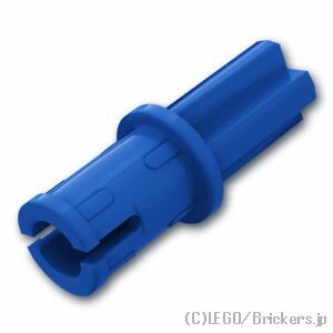 レゴ パーツ テクニック 軸 - コネクターペグ [ Blue / ブルー ] | LEGO純正品の バラ 売り