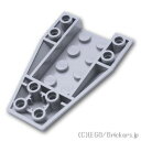 レゴ パーツ ウェッジ 6 x 4 - 逆3面カーブ [ Light Bluish Gray / グレー ] | LEGO純正品の バラ 売り