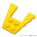 レゴ パーツ ウェッジプレート 4 x 4 [ Yellow / イエロー ] | LEGO純正品の バラ 売り