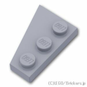 쥴 ѡ å ץ졼 3 x 2 -  [ Light Bluish Gray / 졼 ] | LEGOʤ Х ...