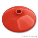 レゴ パーツ ディッシュ 3 x 3 - 24mm [ Red / レッド ] | LEGO純正品の バラ 売り