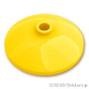 レゴ パーツ ディッシュ 3 x 3 - 24mm [ Yellow / イエロー ] | LEGO純正品の バラ 売り