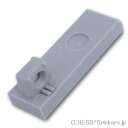 レゴ パーツ ヒンジ プレート 1 x 3 - トップロック [ Light Bluish Gray / グレー ] | LEGO純正品の バラ 売り