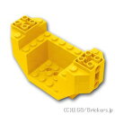 レゴ パーツ コックピット 4 x 10 x 4 [ Yellow / イエロー ] | LEGO純正品の バラ 売り