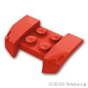 レゴ パーツ カー マッドガード 3 x 4 - オーバーハンギング [ Red / レッド ] | LEGO純正品の バラ 売り