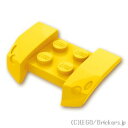 レゴ パーツ カー マッドガード 3 x 4 - オーバーハンギング [ Yellow / イエロー ] | LEGO純正品の バラ 売り