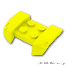 レゴ パーツ カー マッドガード 3 x 4 - オーバーハンギング [ Neon Yellow / ネオンイエロー ] | LEGO純正品の バラ 売り