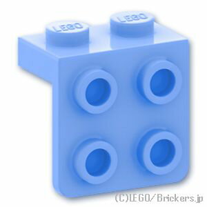 レゴ パーツ ブラケット 1 x 2 / 2 x 2 [ Bt,Lt Blue / ブライトライトブルー ]  LEGO純正品の バラ 売り