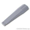 ●レゴ パーツ - ウェッジ ●商品名：ウェッジ 16 x 4 - 3面カーブ ●色：[Light Bluish Gray / グレー] ●エレメント ID：4188146/6144757 ●デザイン ID：45301