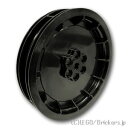 レゴ パーツ ホイール 75mm D. x 15.8mm オートバイ [ Black / ブラック ] | LEGO純正品の バラ 売り