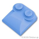 レゴ パーツ カーブスロープ - 2 x 2 x 2/3 - サイドカーブ Md,Blue / ミディアムブルー LEGO純正品の バラ 売り