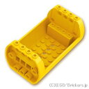 レゴ パーツ シリンダー 6 x 10 x 4 1/3 [ Yellow / イエロー ] | LEGO純正品の バラ 売り