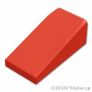 ●レゴ パーツ - スロープ ●商品名：スロープ 18° 2 x 1 x 2/3 ●色：[Red / レッド] ●エレメント ID：6500115 ●デザイン ID：5404
