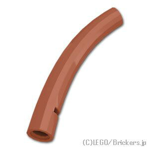 ●レゴ パーツ - 動物 ●商品名：恐竜の尻尾 - ミドル ●色：[Reddish Brown / ブラウン] ●エレメント ID：6549519 ●デザイン ID：5717