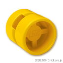 レゴ パーツ ホイール - 11.5 x 12 - ワイド [ Yellow / イエロー ] | LEGO純正品の バラ 売り