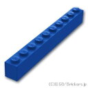 レゴ パーツ ブロック 1 x 10 [ Blue / ブルー ] | LEGO純正品の バラ 売り