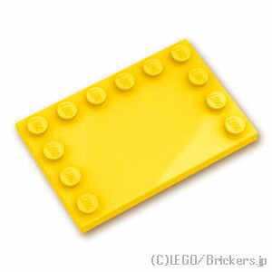 ●レゴ パーツ - タイル-スタッド ●商品名：タイル 4 x 6 - エッジスタッド ●色：[Yellow / イエロー] ●エレメント ID：4107747/4160885/4251467/6146753/618024 ●デザイン ID...