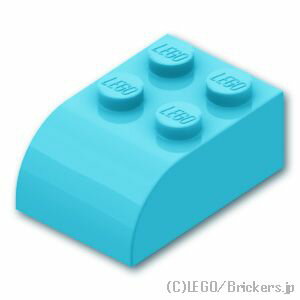 レゴ パーツ ブロック 2 x 3 - カーブ