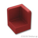 レゴ パーツ パネル 1 x 1 x 1 - コーナー [ Dark Red / ダークレッド ] | LEGO純正品の バラ 売り