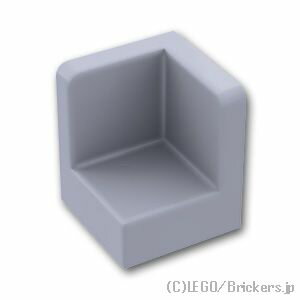쥴 ѡ ѥͥ 1 x 1 x 1 - ʡ [ Light Bluish Gray / 졼 ] | LEGOʤ Х ...