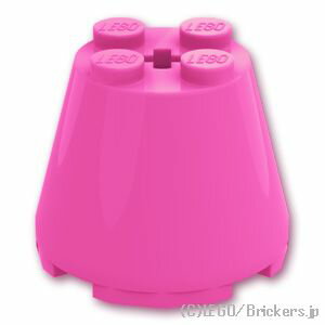 쥴 ѡ  3 x 3 x 2 [ Dark Pink / ԥ ] | LEGOʤ Х ڥ᡼Բľʡ