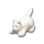 ブリッカーズ楽天市場店で買える「レゴ 動物 パーツ 猫 [White/ホワイト] | LEGO純正品の バラ 売り」の画像です。価格は54円になります。